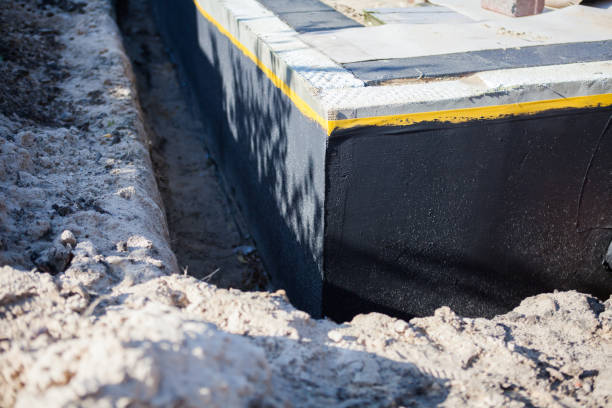 Waterproofing diagnostic process in Burket