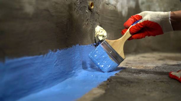 Professional waterproofing crew in Burket, Burket, IN