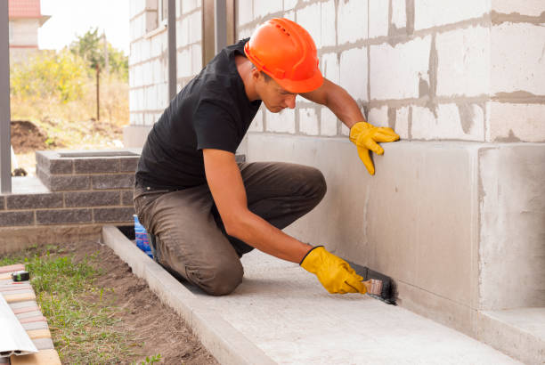 Waterproofing professionals working in Burket, IN